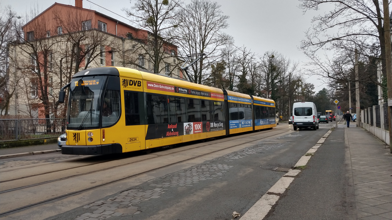 Дрезден, Bombardier NGT D8 DD 	 № 2634