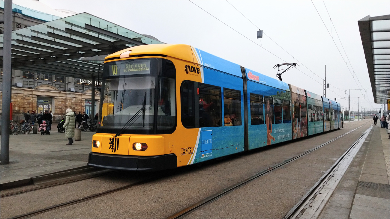 Дрезден, Bombardier NGT 8 DD № 2709
