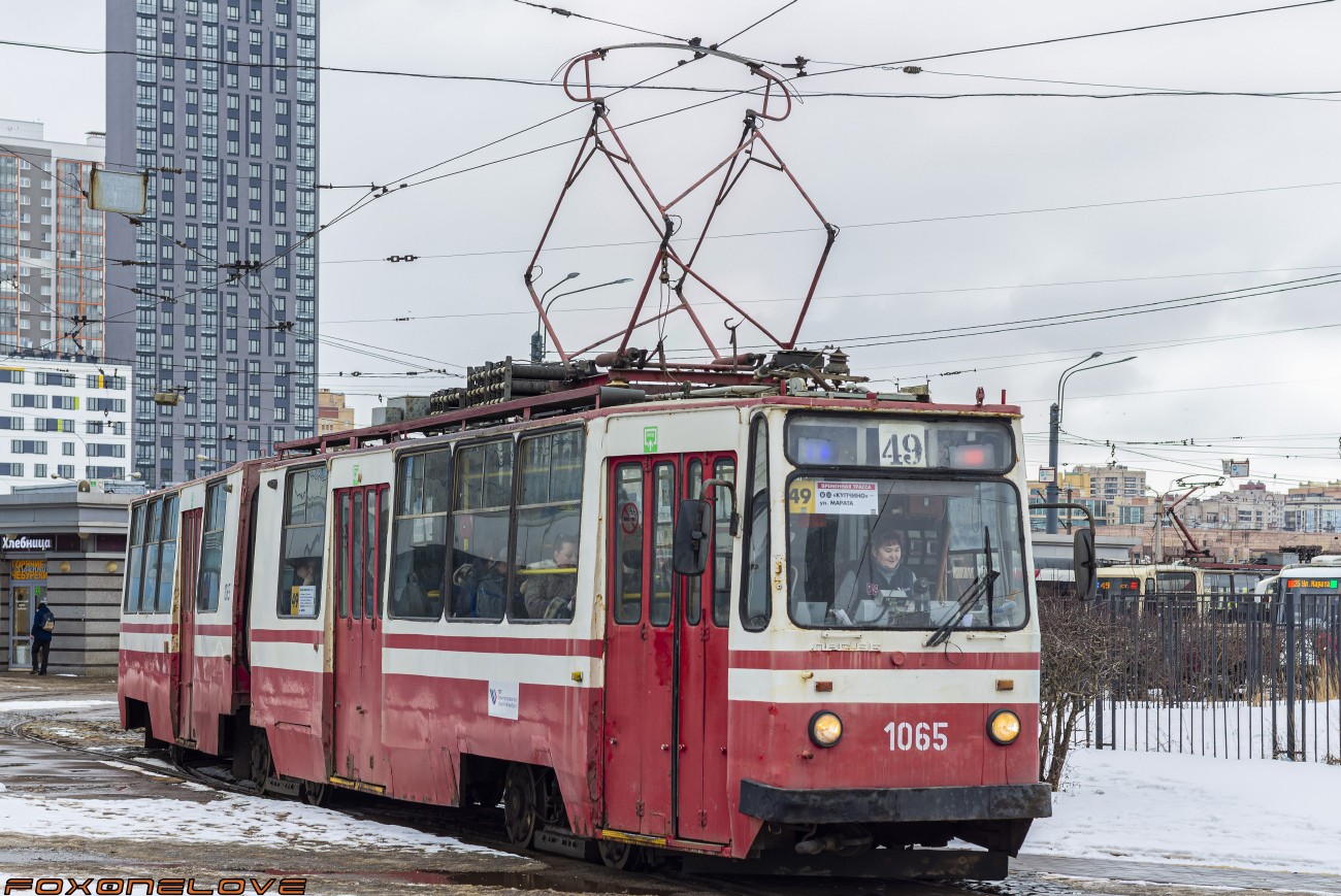 Санкт-Петербург, ЛВС-86К № 1065