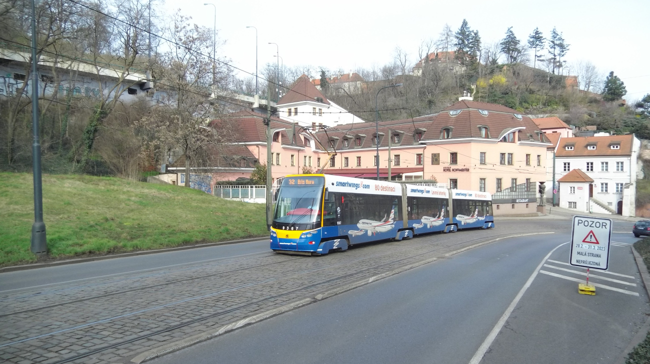 Прага, Škoda 15T5 ForCity Alfa Praha № 9367