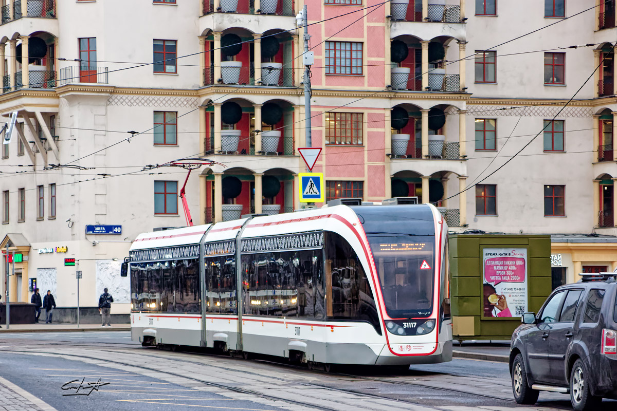 Москва, 71-931М «Витязь-М» № 31117