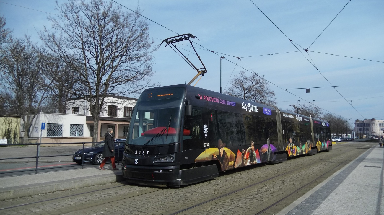 Прага, Škoda 15T3 ForCity Alfa Praha № 9237