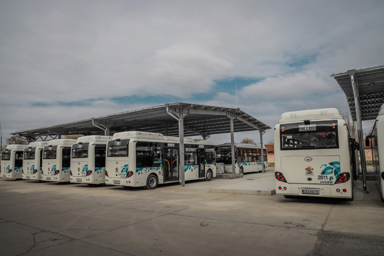 София, Higer KLQ6832GEV № 2811; София — Презентация новых электробусов "Higer KLQ6832GEV" — 31.03.2023