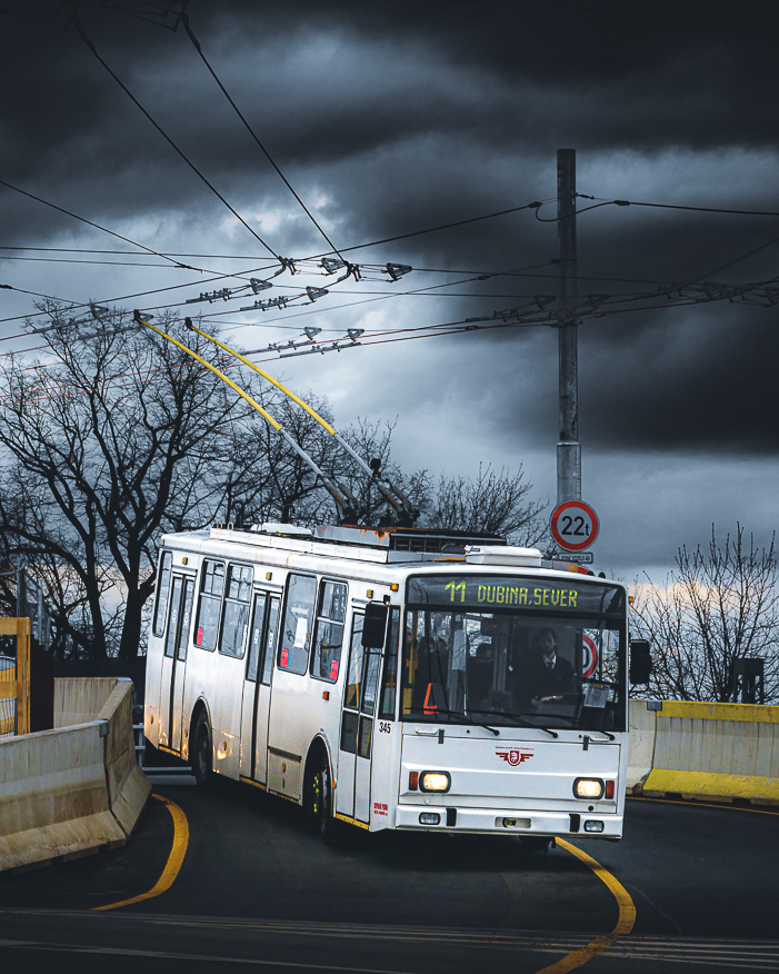 Пардубице, Škoda 14TrM № 345