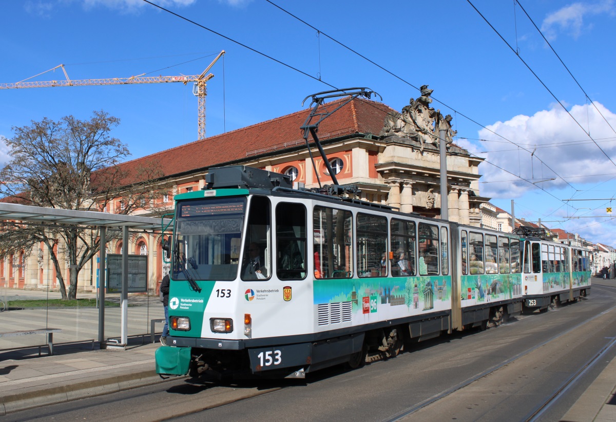 Потсдам, Tatra KT4DMC № 153