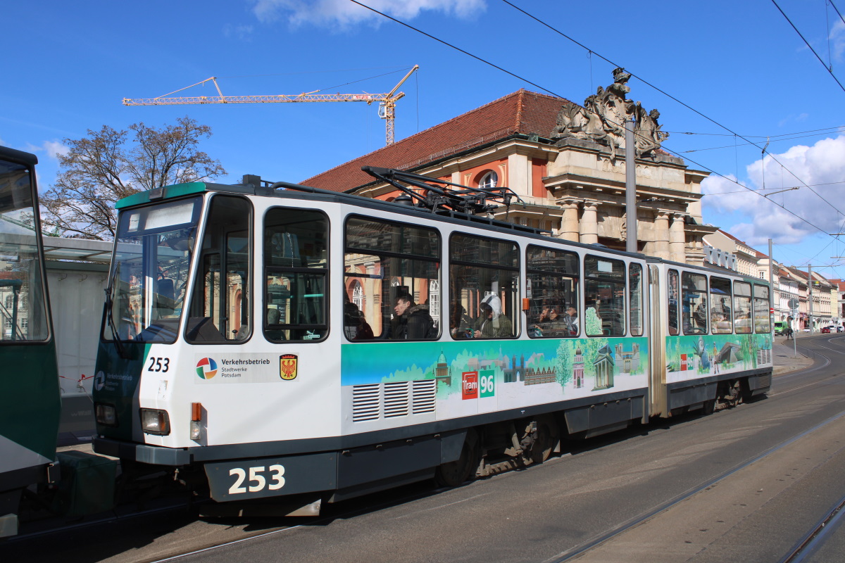 Потсдам, Tatra KT4DMC № 253
