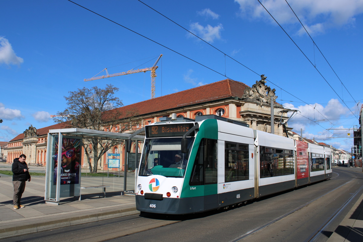 Потсдам, Siemens Combino № 406