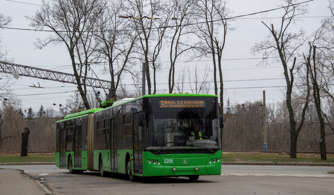 Harkov, LAZ E301D1 — 2208