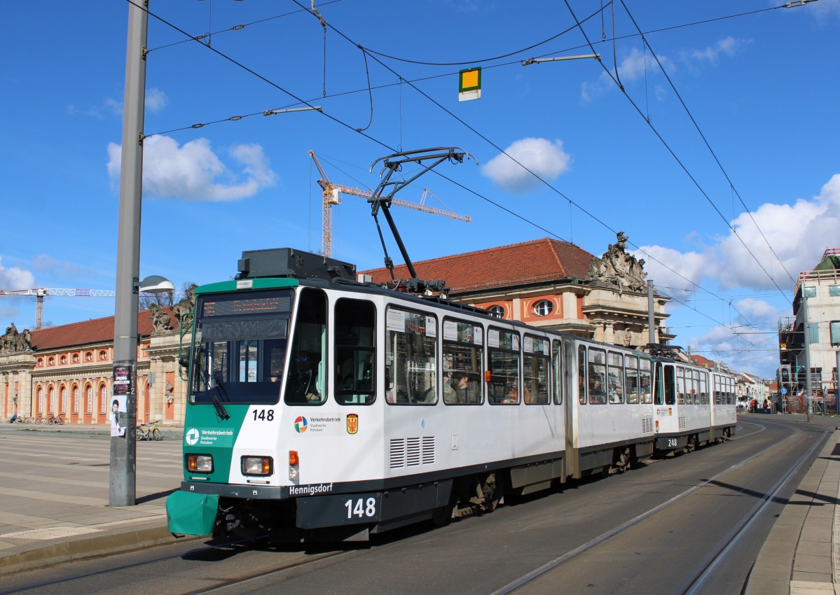 Потсдам, Tatra KT4DMC № 148