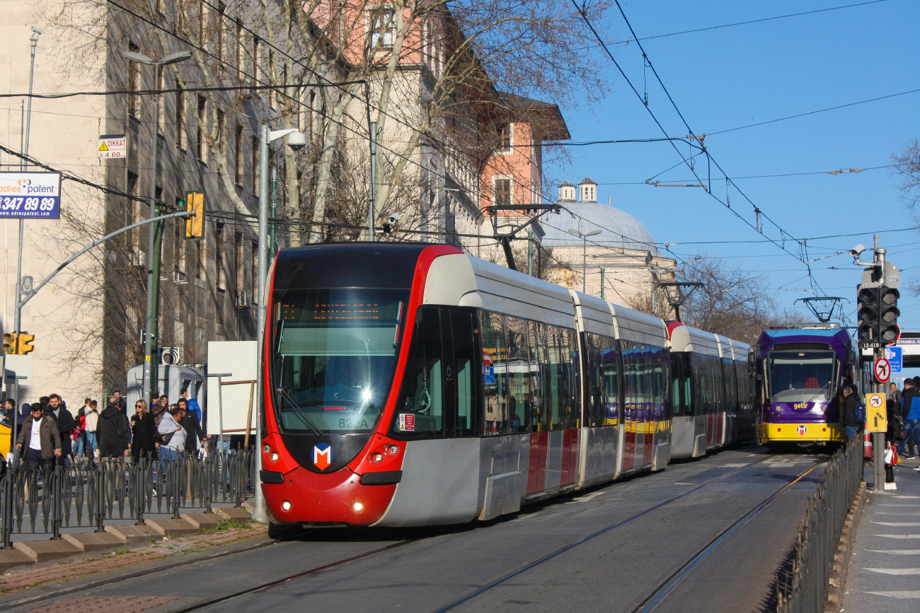 Стамбул, Alstom Citadis 304 № 822