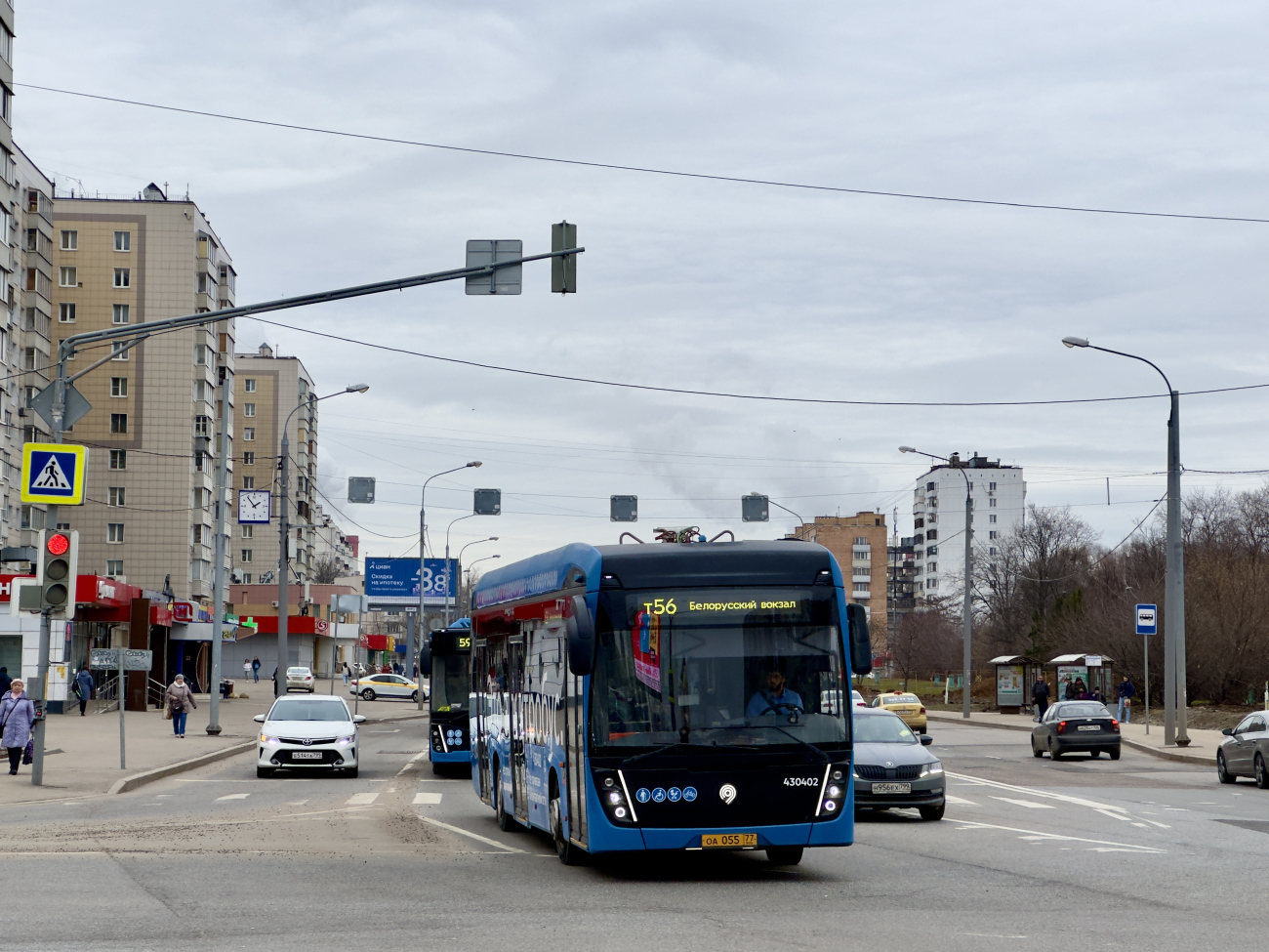 Москва, КАМАЗ-6282 № 430402