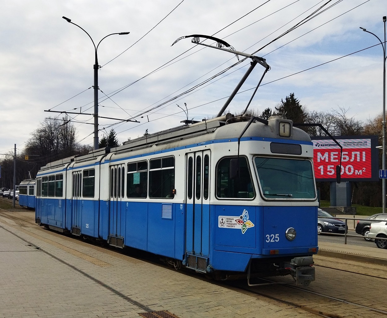 Винница, SWS/SIG/BBC Be 4/6 "Mirage" № 325