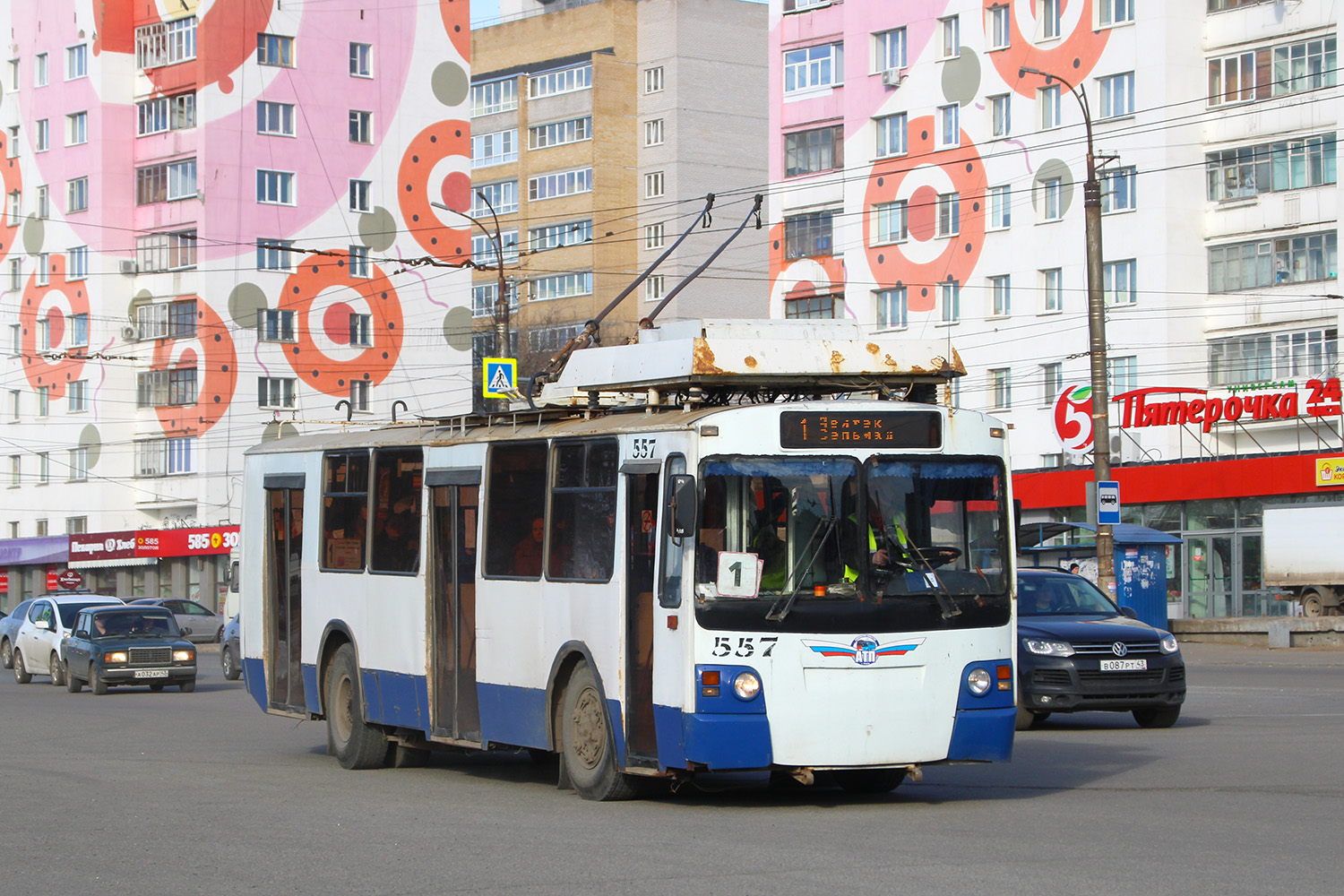 Kirov, ZiU-682 GOH Ivanovo č. 557 Kirov, ZiU-682 GOH Ivanovo č. 557