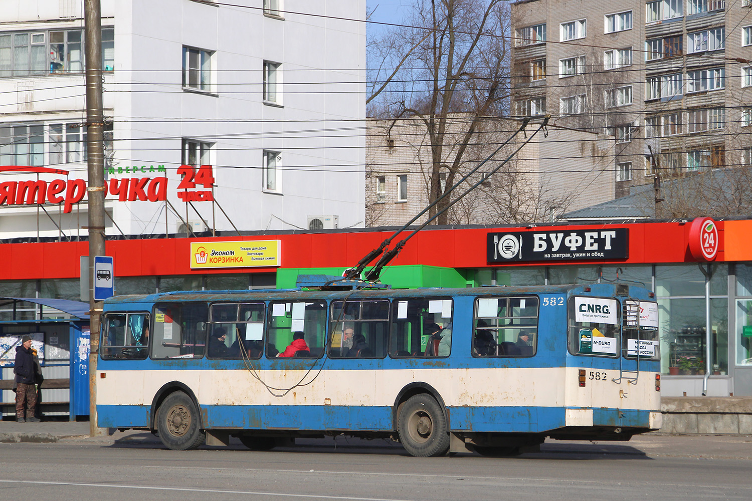 Киров, ЗиУ-682Г-012 [Г0А] № 582