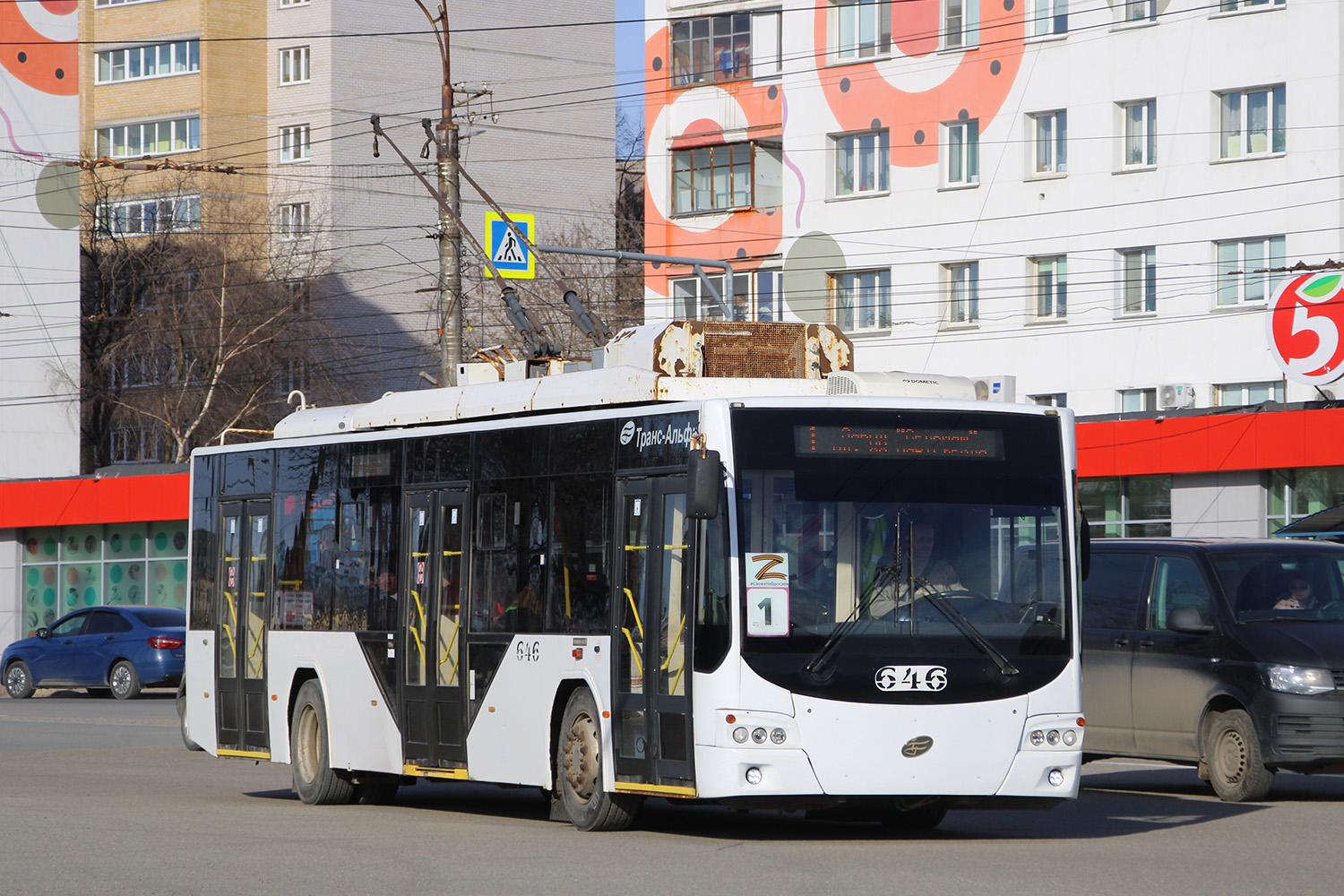 Киров, ВМЗ-5298.01 «Авангард» № 646
