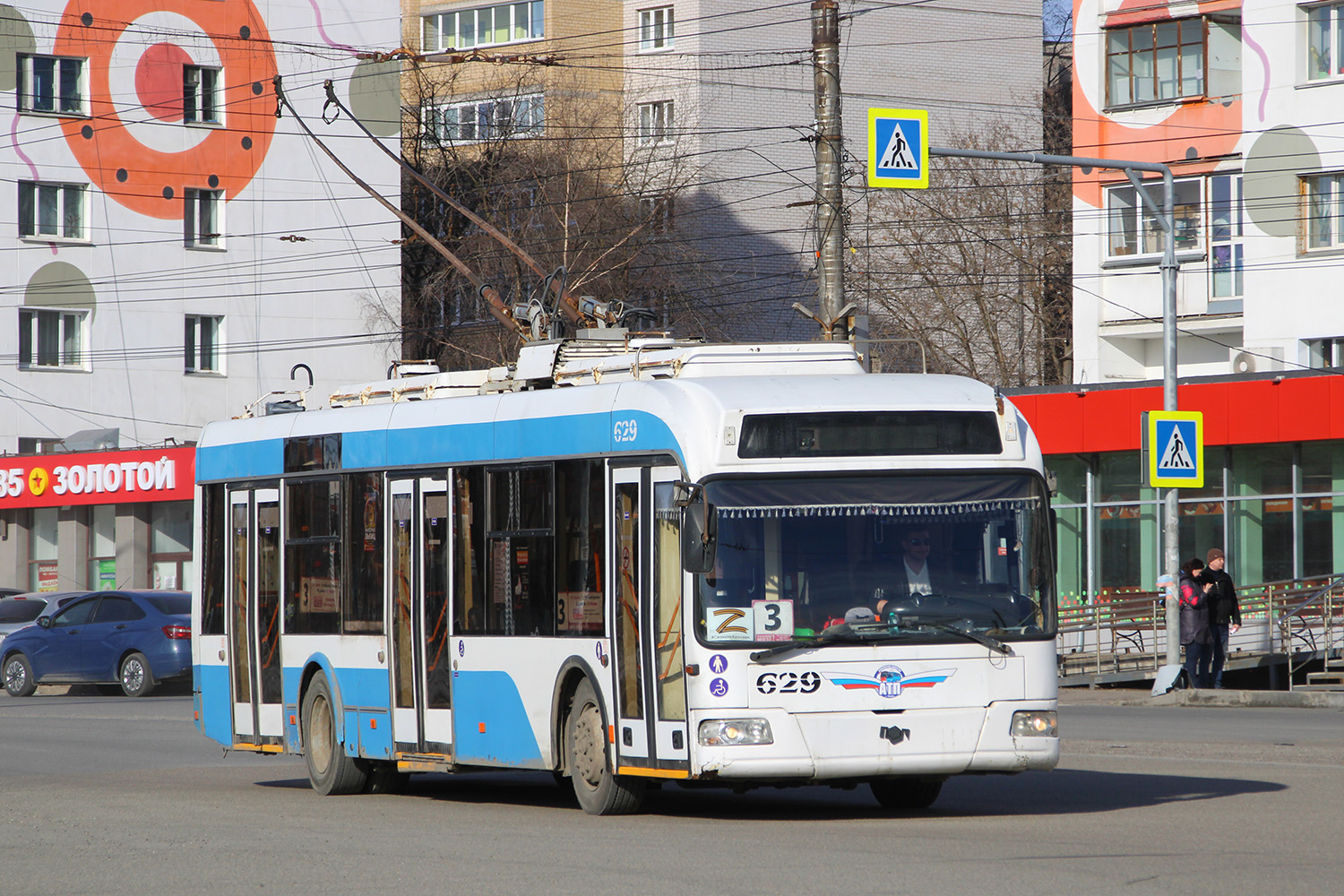 Киров, БКМ 321 № 629