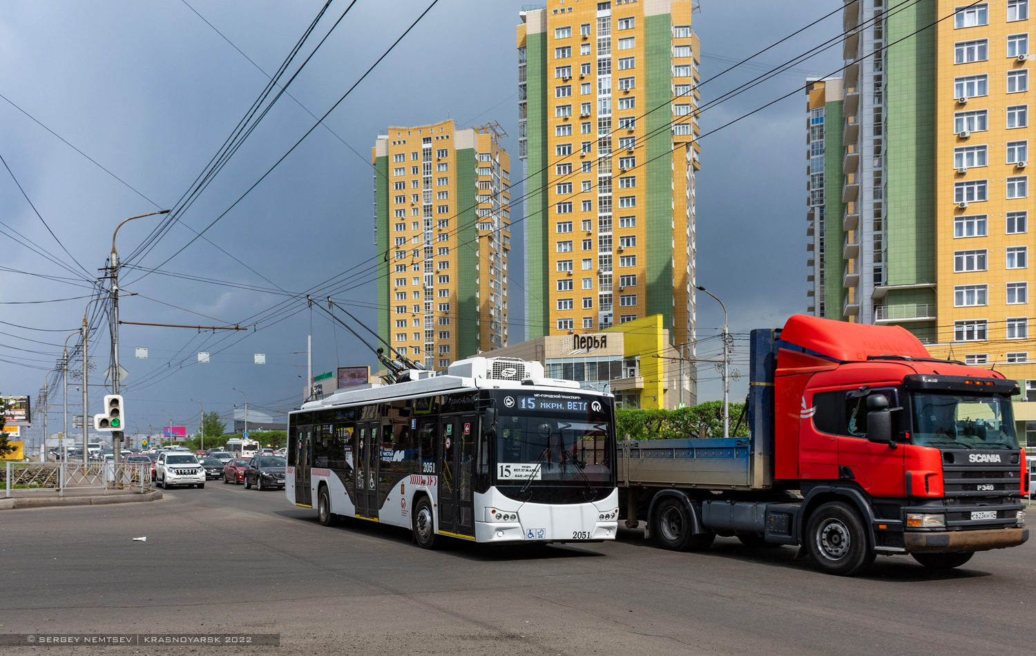 Красноярск, ВМЗ-5298.01 «Авангард» № 2051