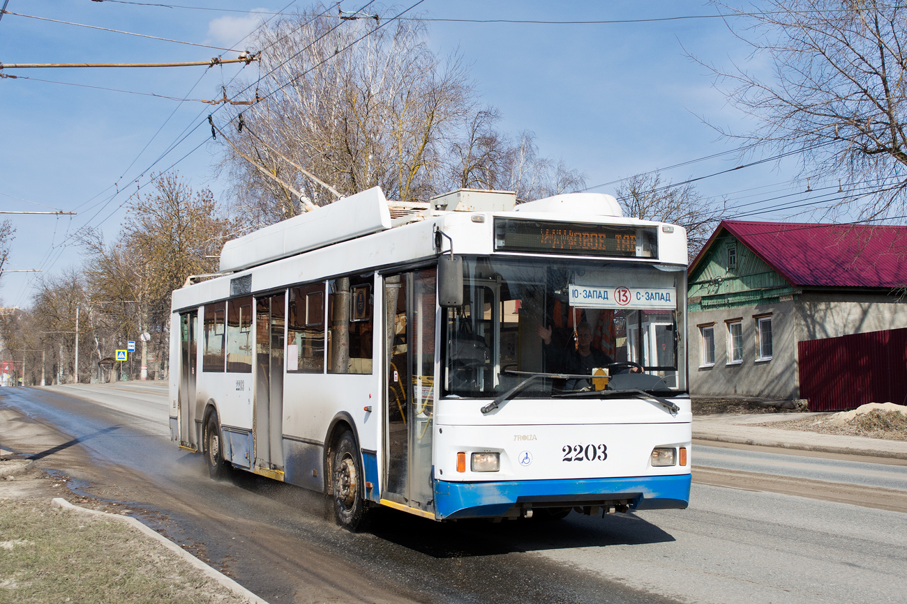 Саранск, Тролза-5275.03 «Оптима» № 2203