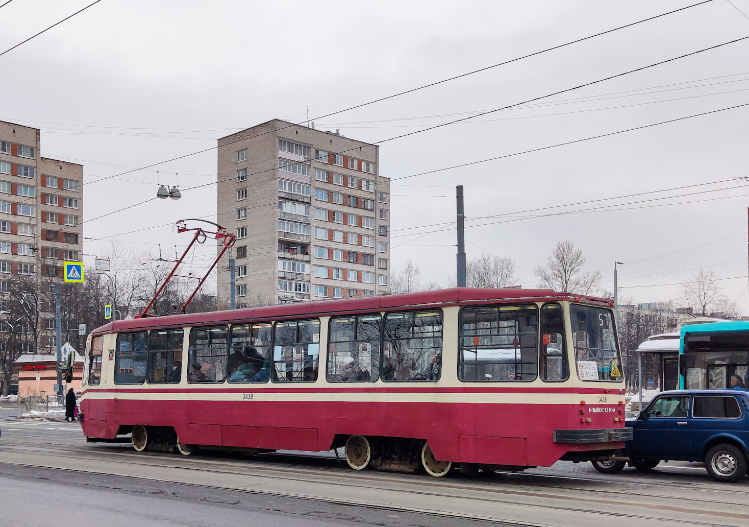 Санкт-Петербург, 71-134К (ЛМ-99К) № 0438