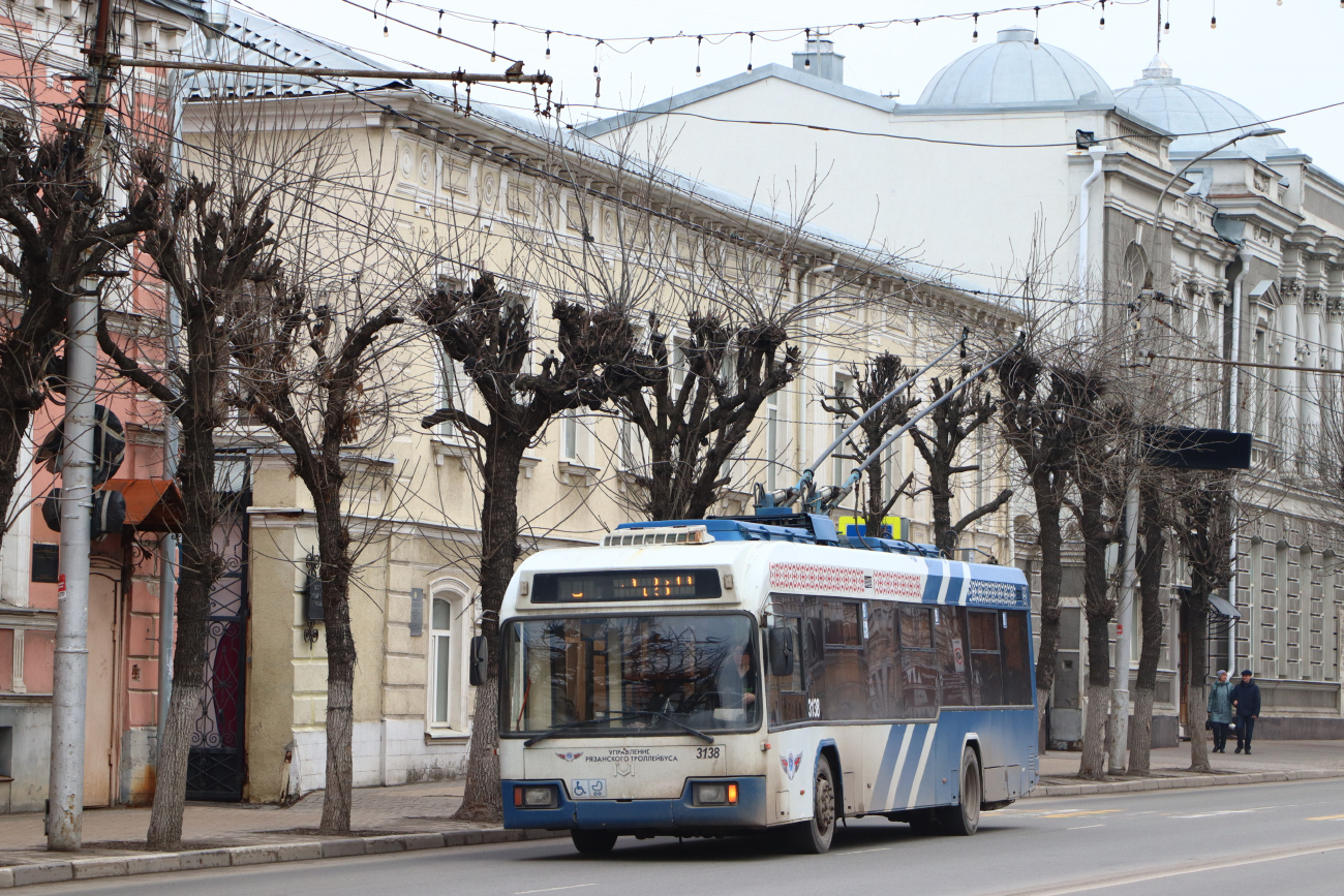 Рязань, БКМ 321 № 3138 Рязань, БКМ 321 № 3138