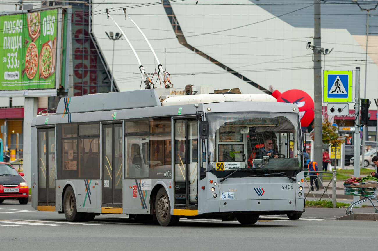 Санкт-Петербург, Тролза-5265.00 «Мегаполис» № 6406