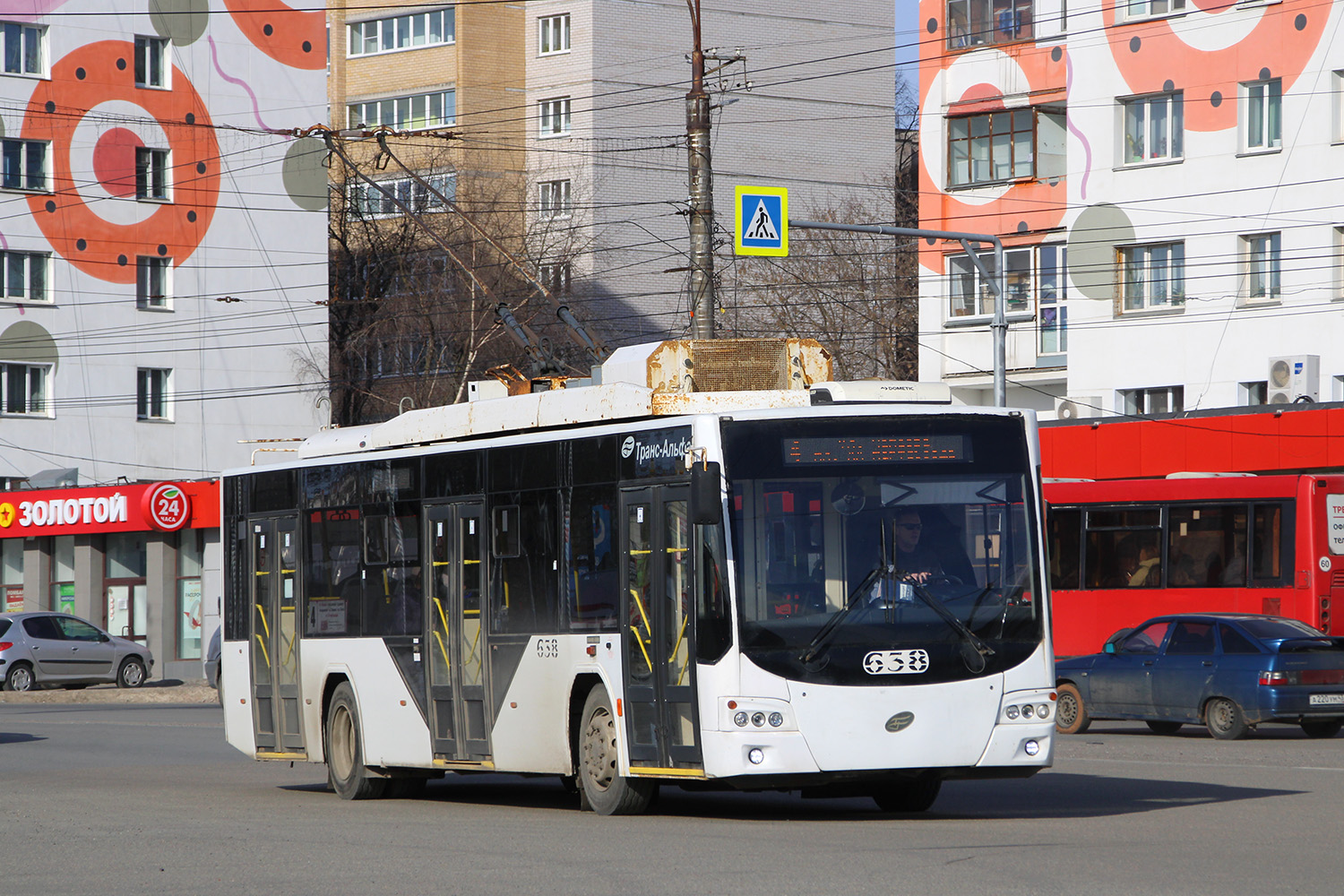 Киров, ВМЗ-5298.01 «Авангард» № 638