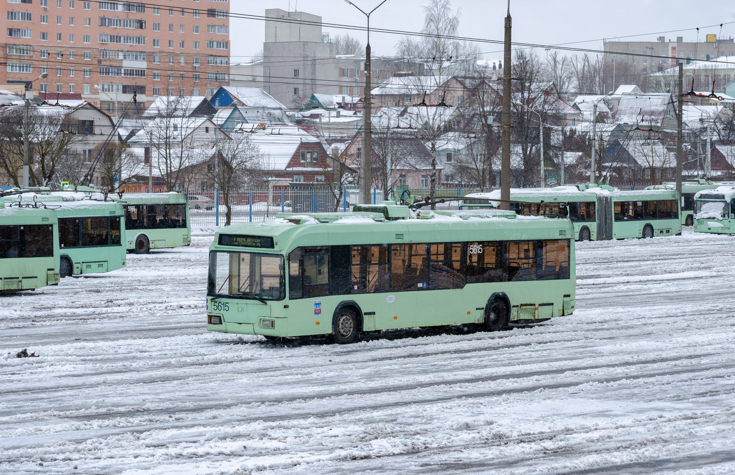 Минск, БКМ 321 № 5615