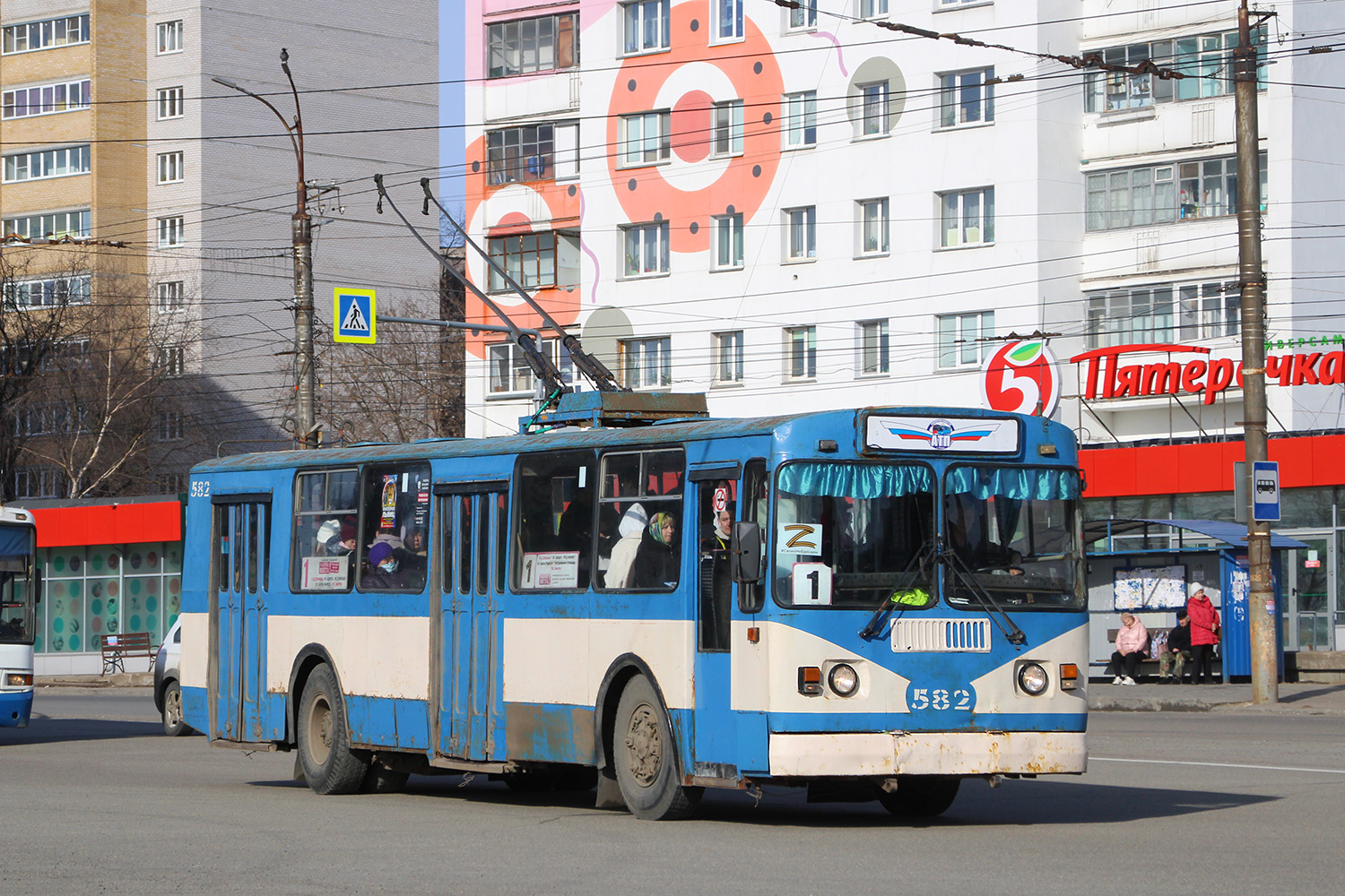Kirov, ZiU-682G-012 [G0A] č. 582