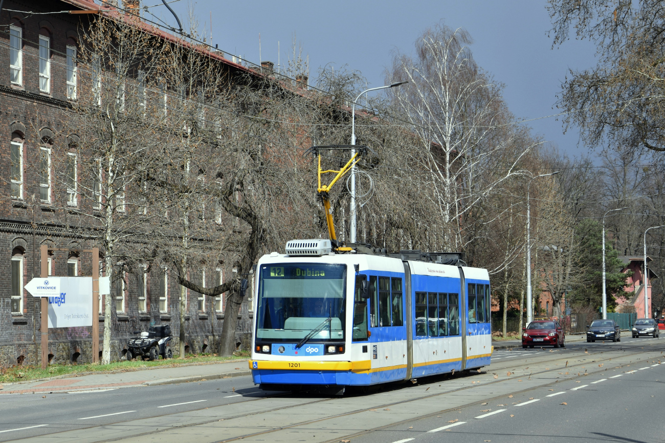 Ostrava, Škoda 03T1 Astra № 1201