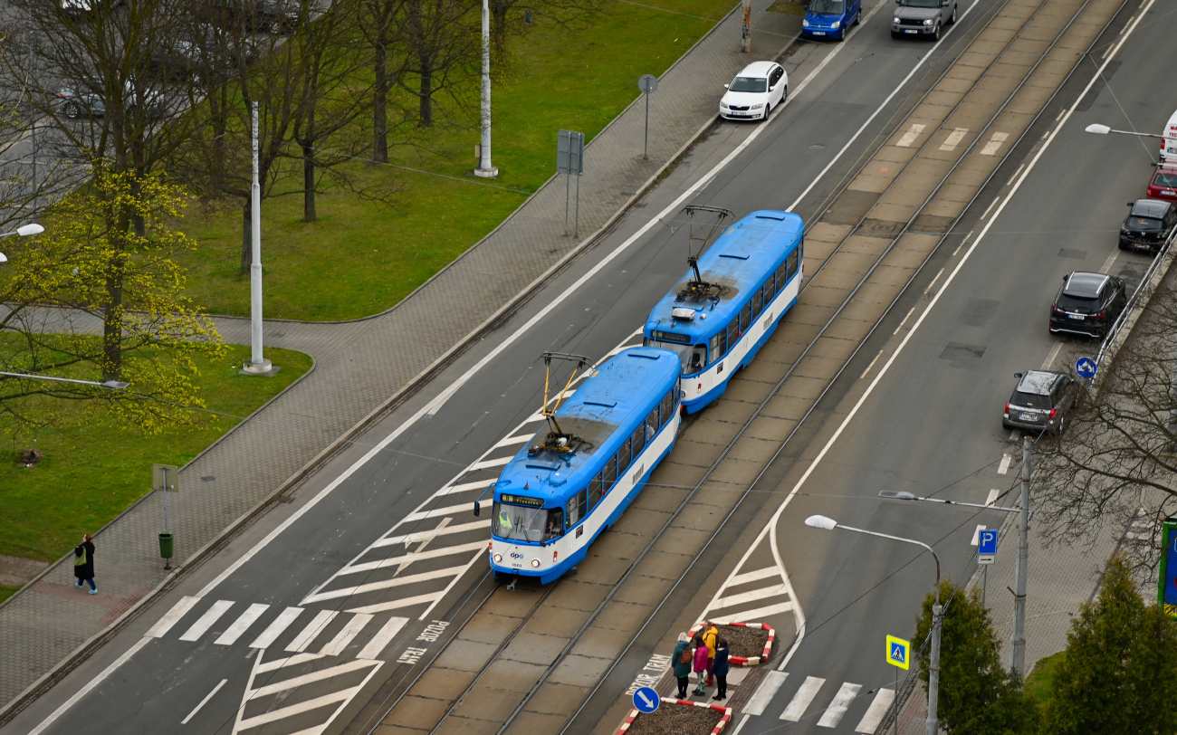 Ostrava, Tatra T3R.P № 1002; Ostrava — Views from Tieto Towers