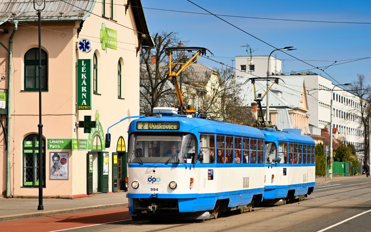 Ostrava, Tatra T3R.P Nr. 994