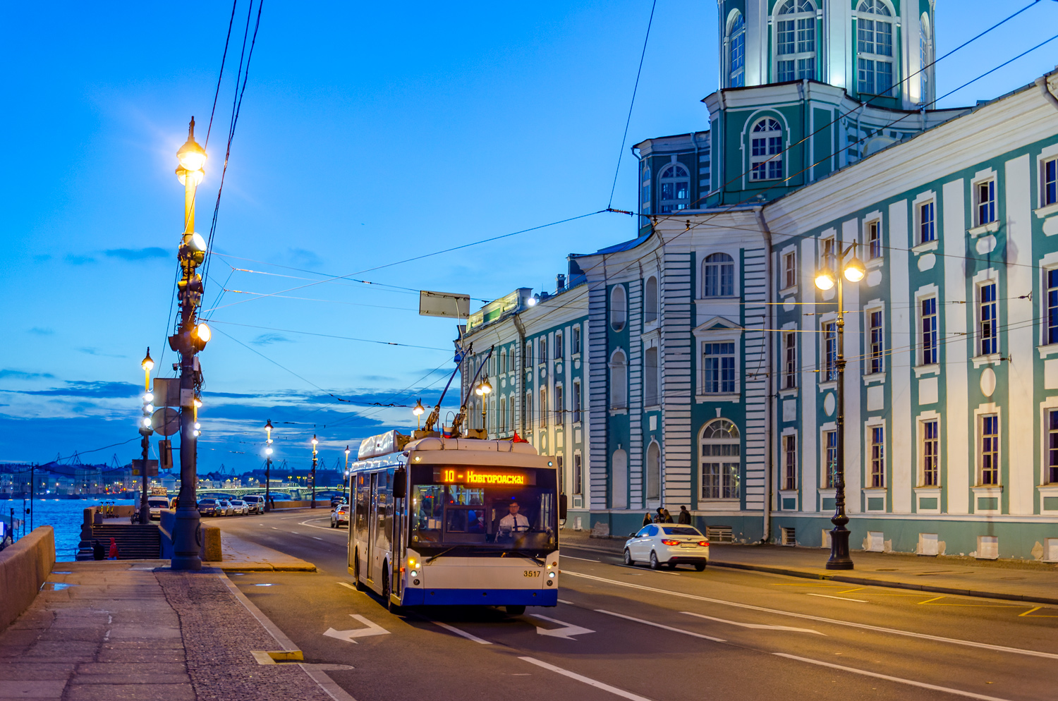 Санкт-Петербург, Тролза-5265.00 «Мегаполис» № 3517