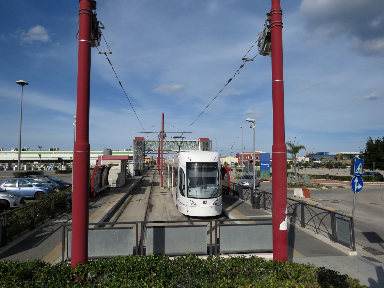 Палермо — Трамвайные линии и инфраструктура