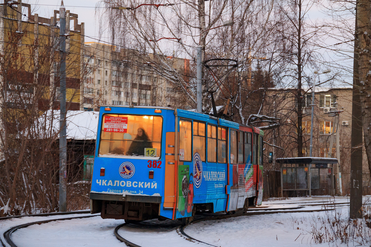 Пермь, 71-605 (КТМ-5М3) № 382