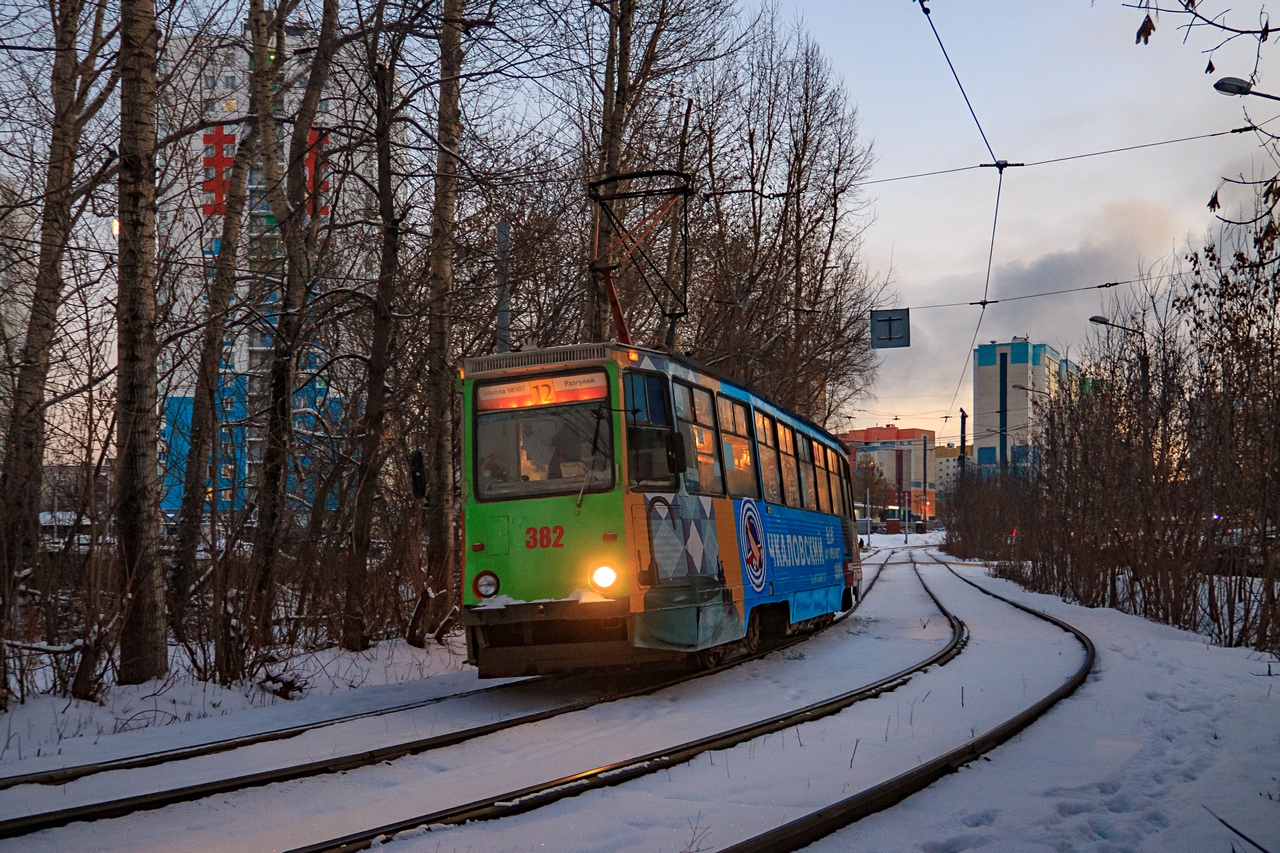 Пермь, 71-605 (КТМ-5М3) № 382
