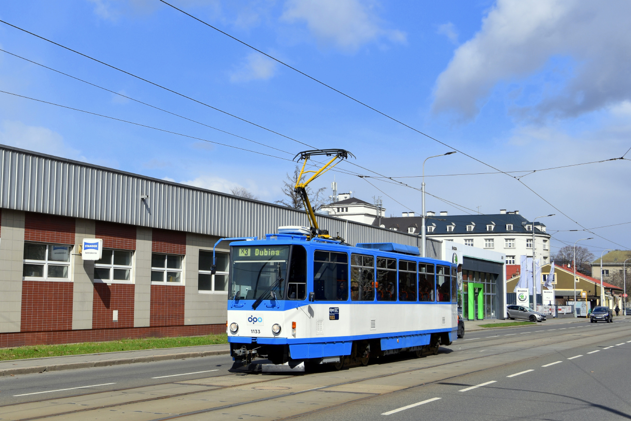 Острава, Tatra T6A5 № 1133