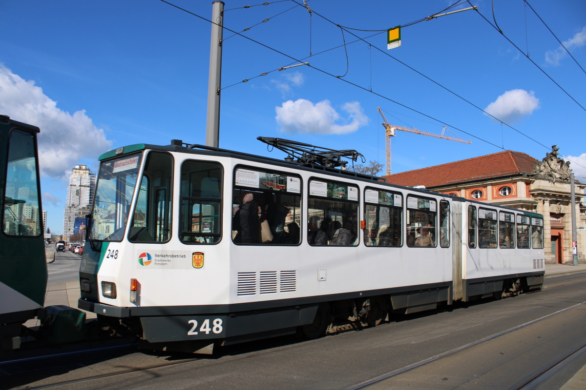 Потсдам, Tatra KT4DMC № 248