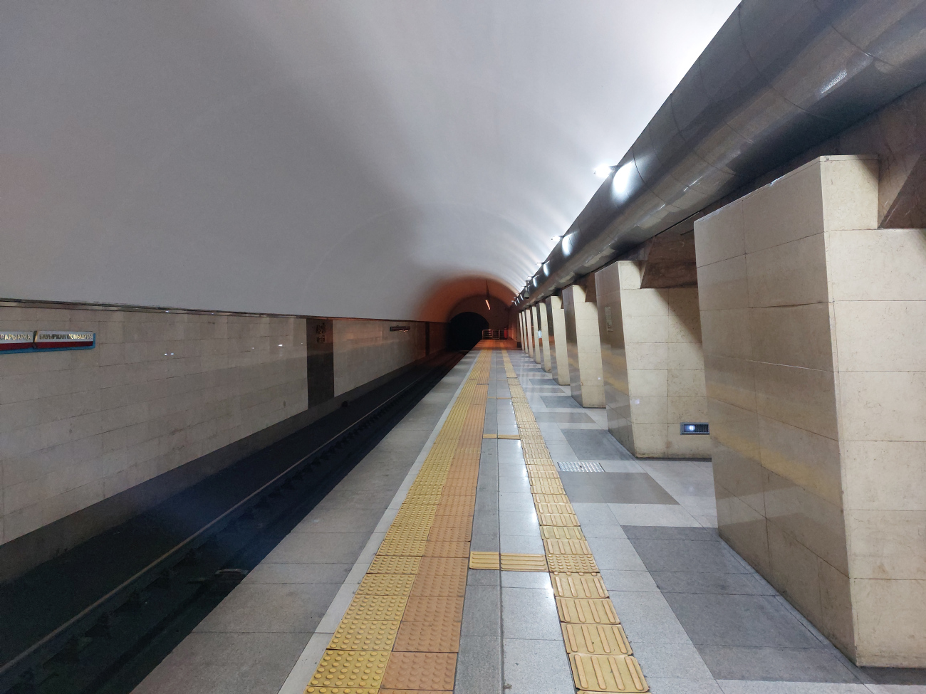 Almaty — Line 1 — Stations