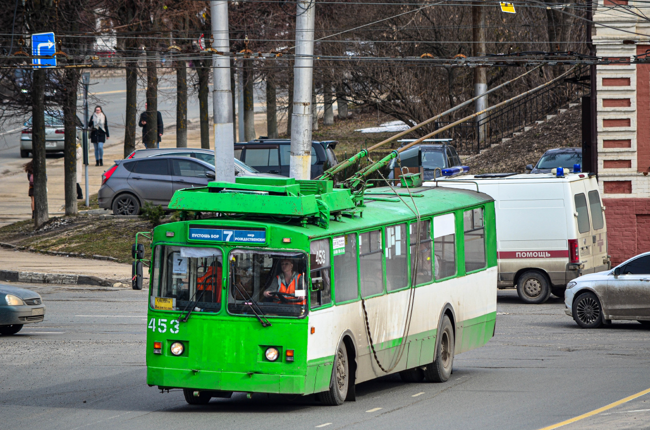 Иваново, ЗиУ-682 КР Иваново № 453