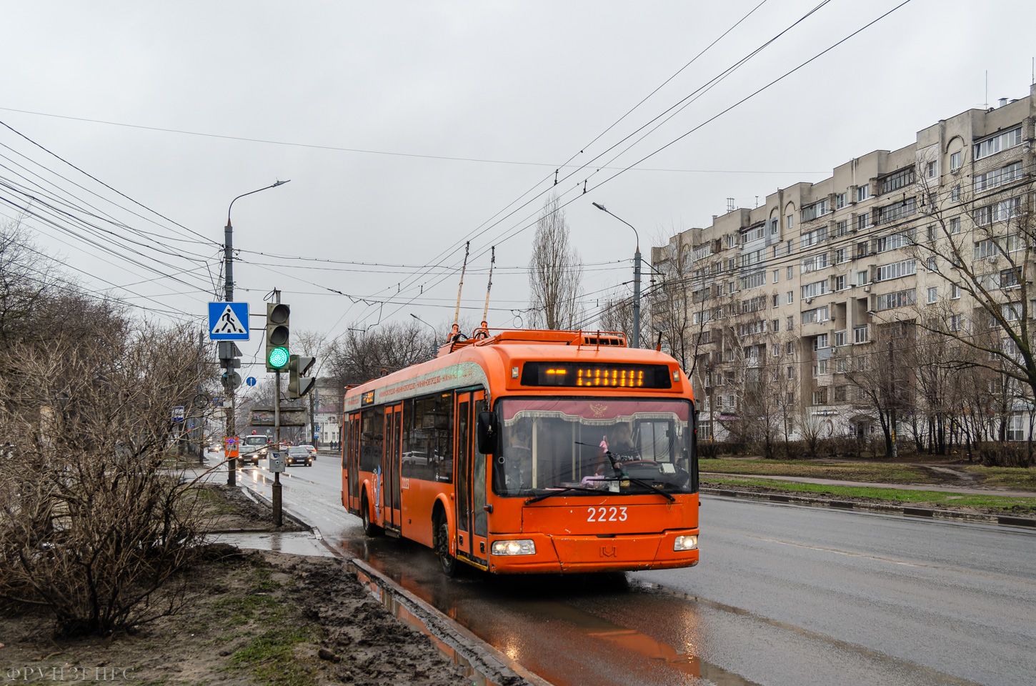 Нижний Новгород, БКМ 321 № 2223