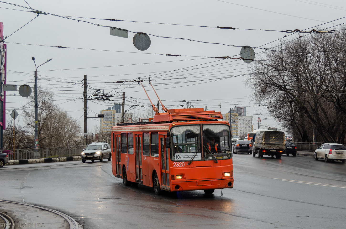 Нижний Новгород, ЛиАЗ-5280 (ВЗТМ) № 2320