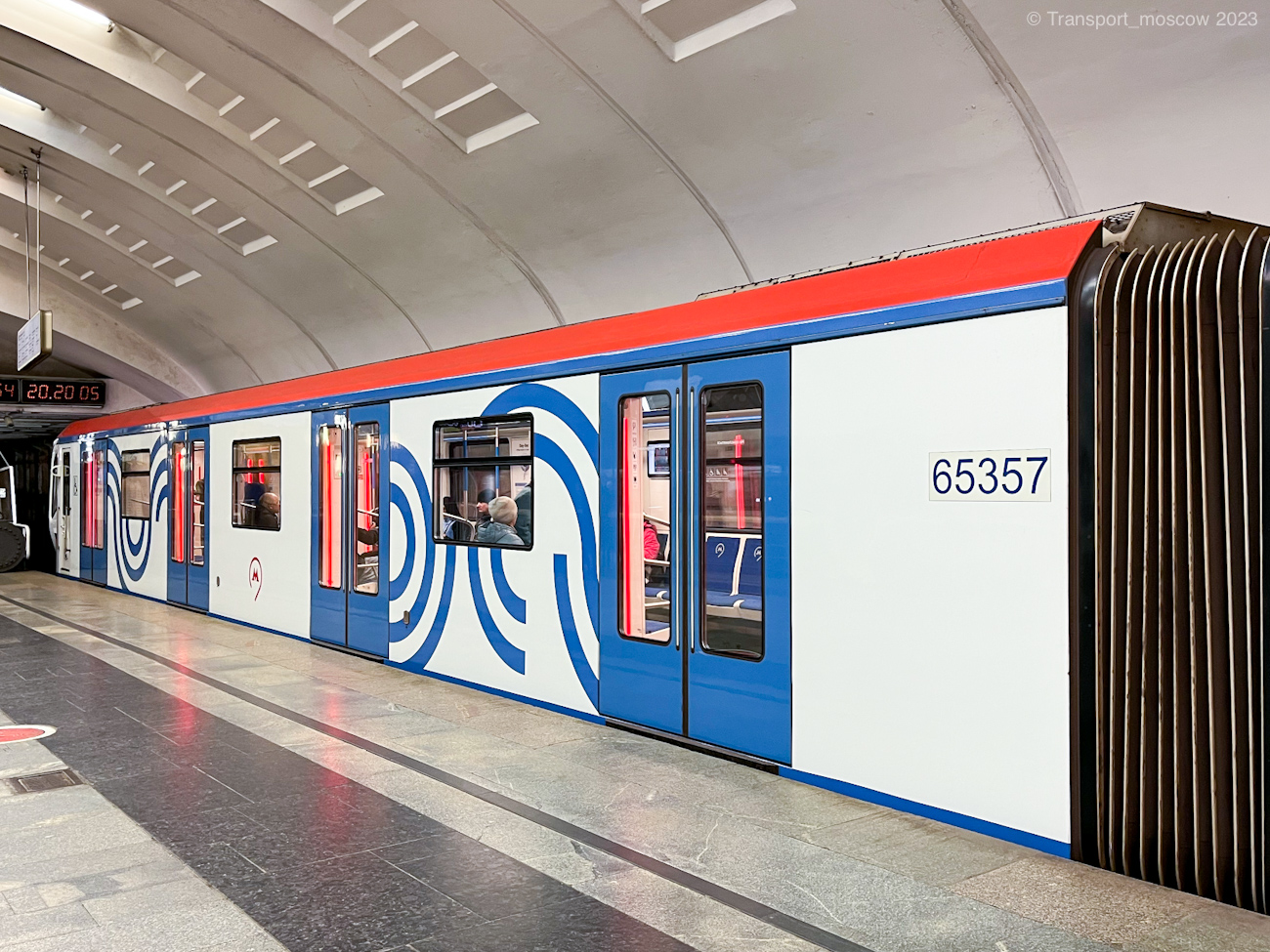 Москва, 81-765.4 «Москва-2019» № 65357