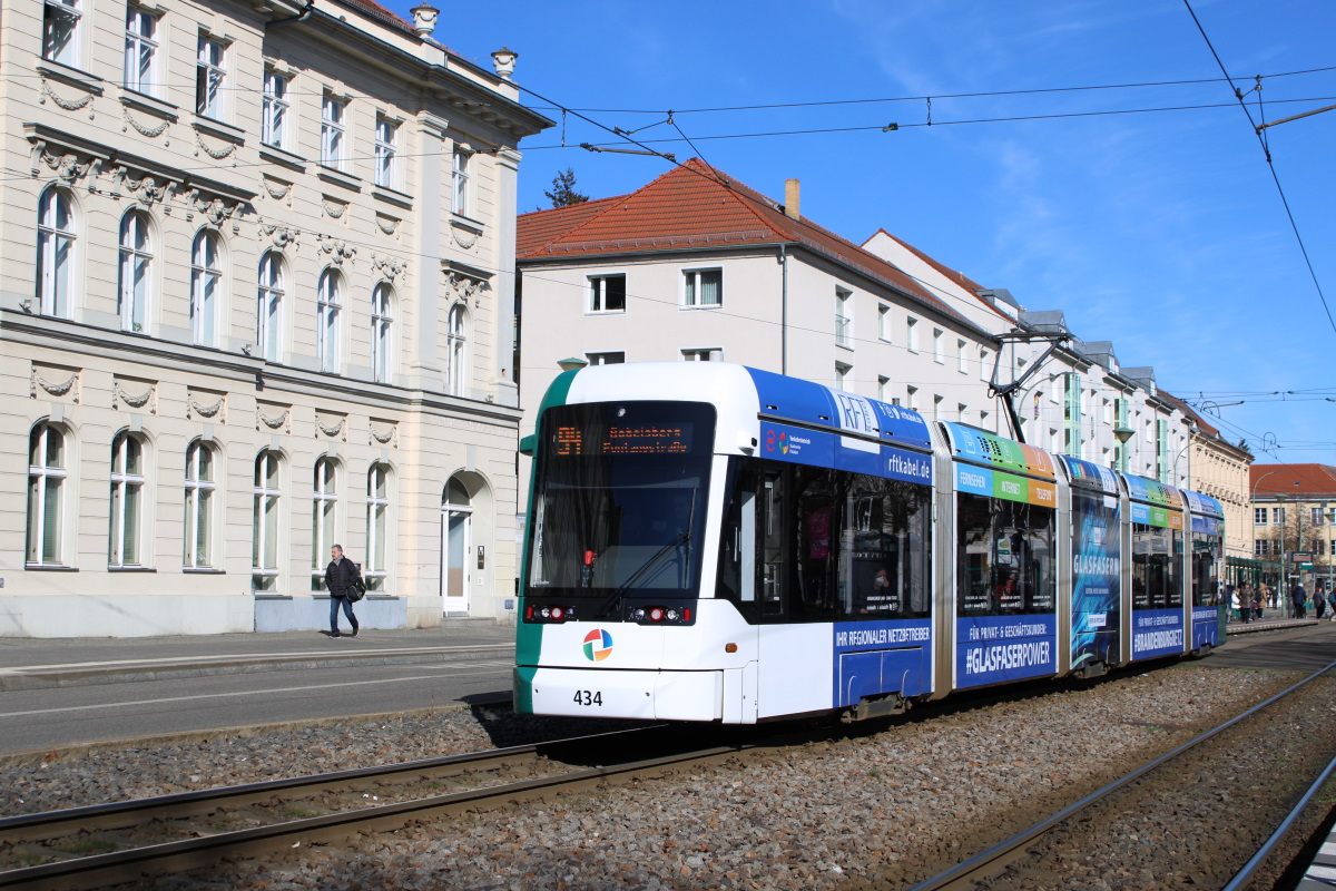 Потсдам, Stadler Variobahn № 434