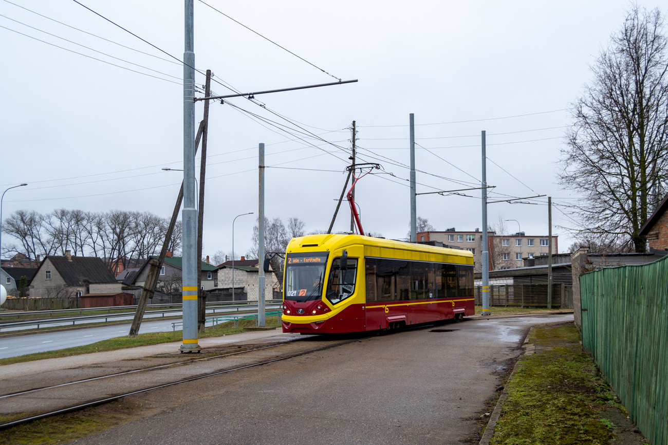 Даугавпилс, 71-911 «City Star» № 021