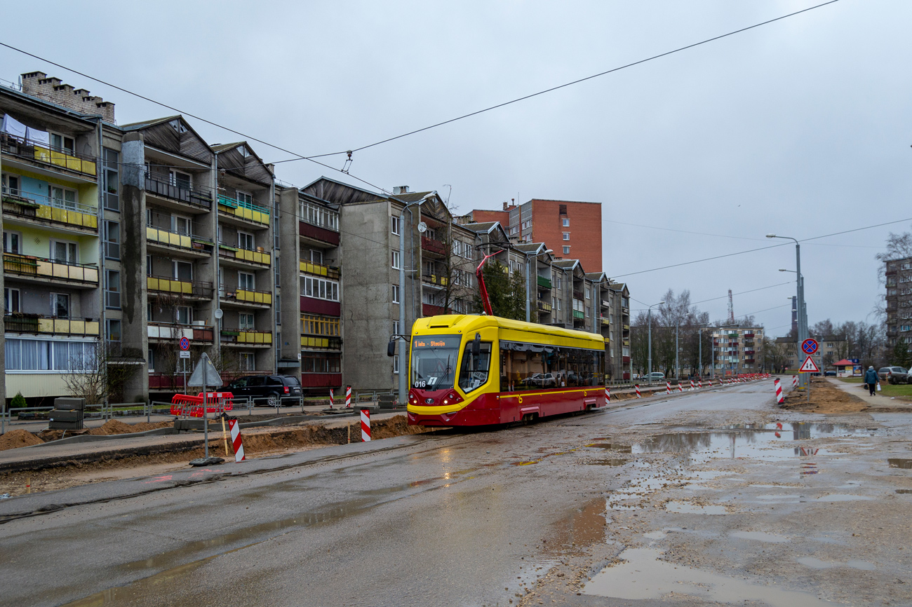 Dyneburg, 71-911 “City Star” Nr 016