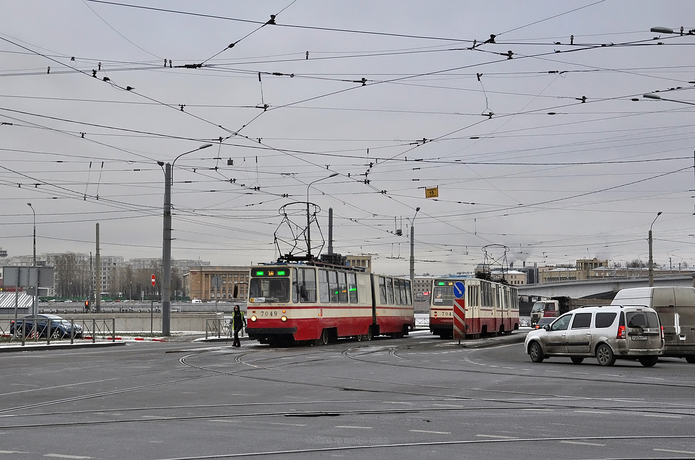 Санкт-Петербург, ЛВС-86К № 7049