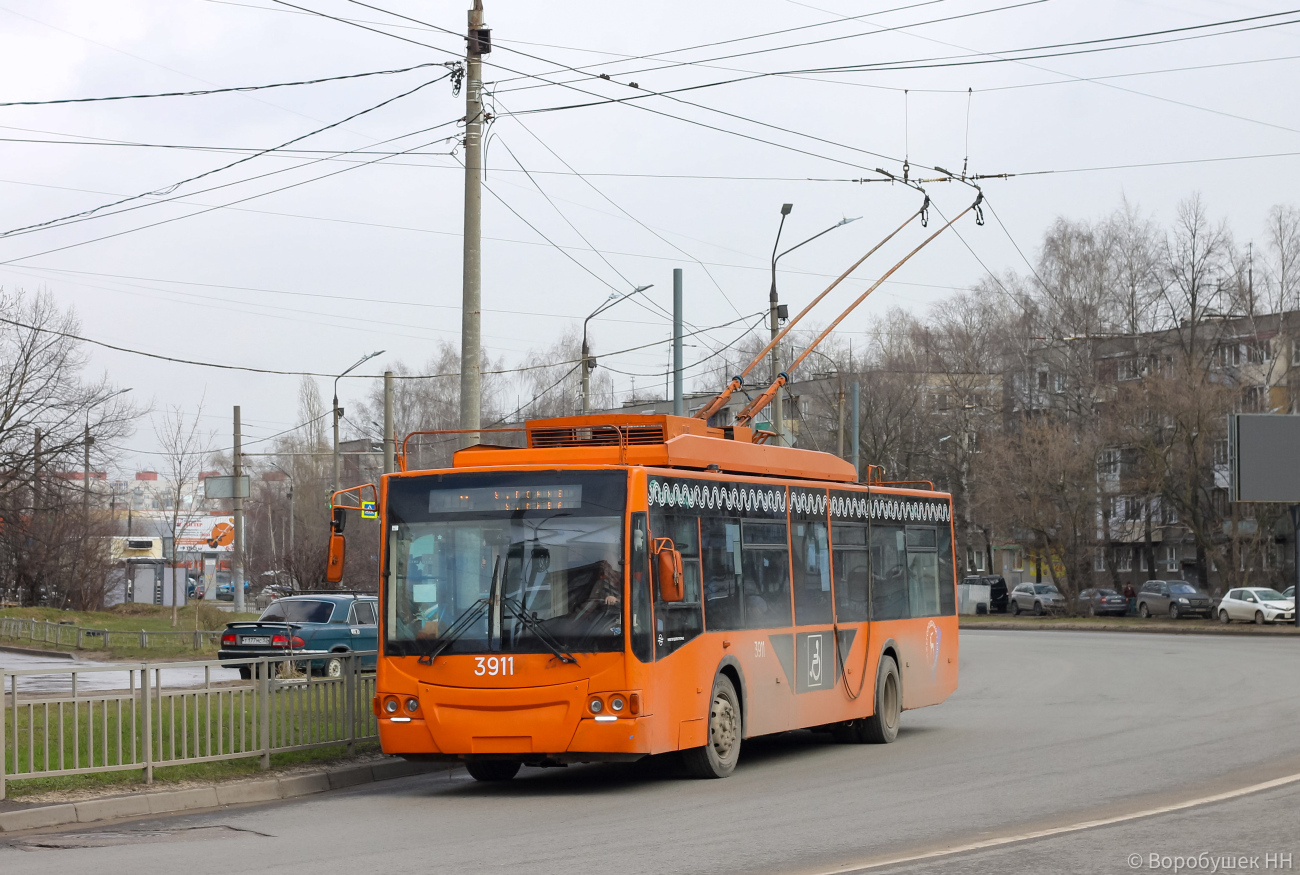 Ņižņij Novgorod, VMZ-5298.01 “Avangard” № 3911