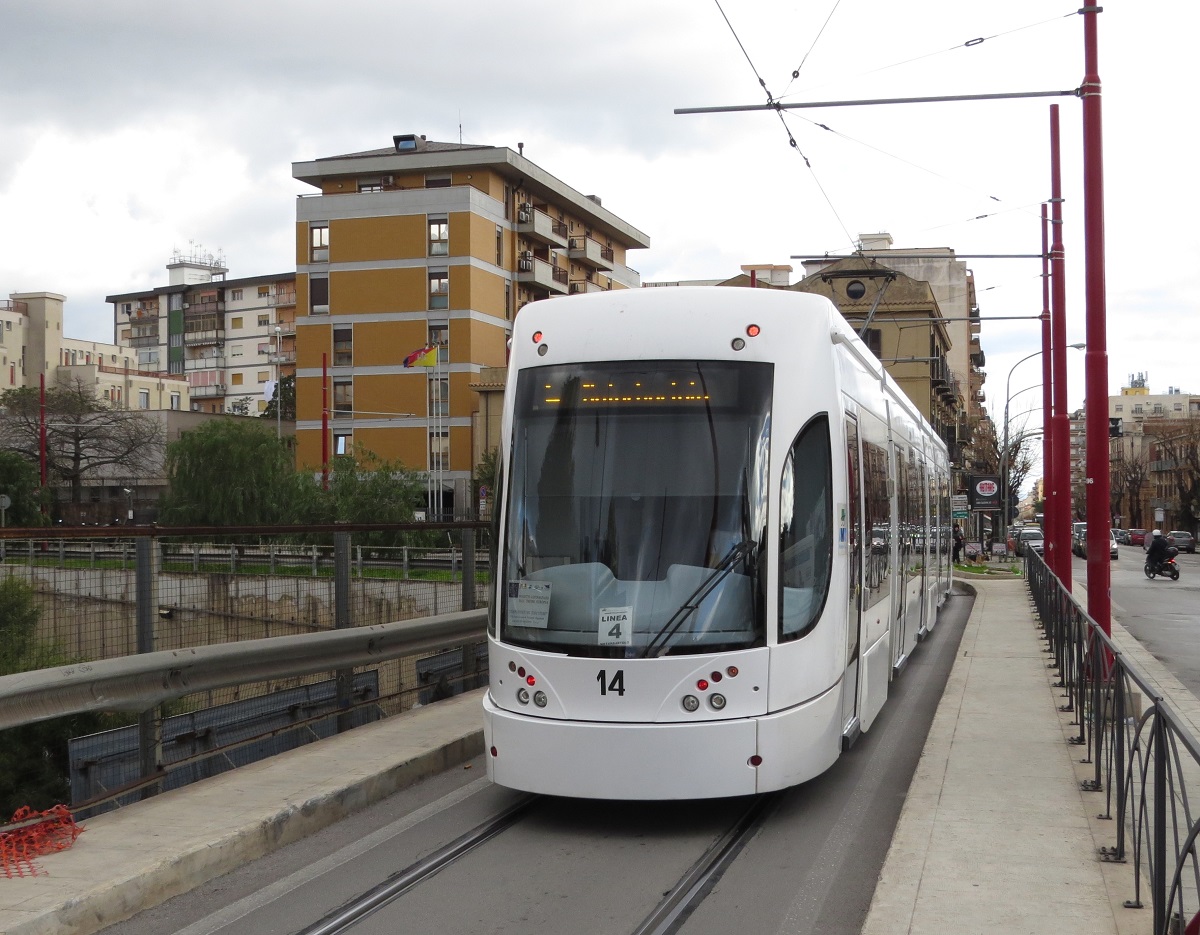 Палермо, Bombardier Flexity Outlook № 14