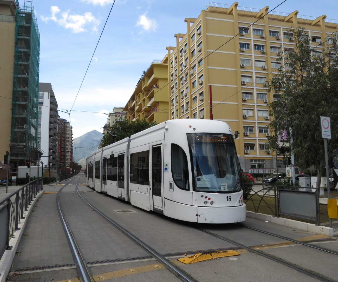 Палермо, Bombardier Flexity Outlook № 16