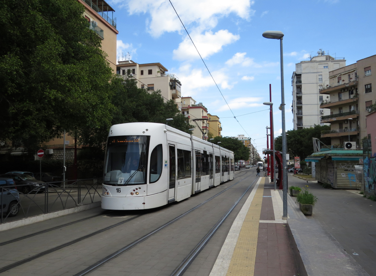 Палермо, Bombardier Flexity Outlook № 16